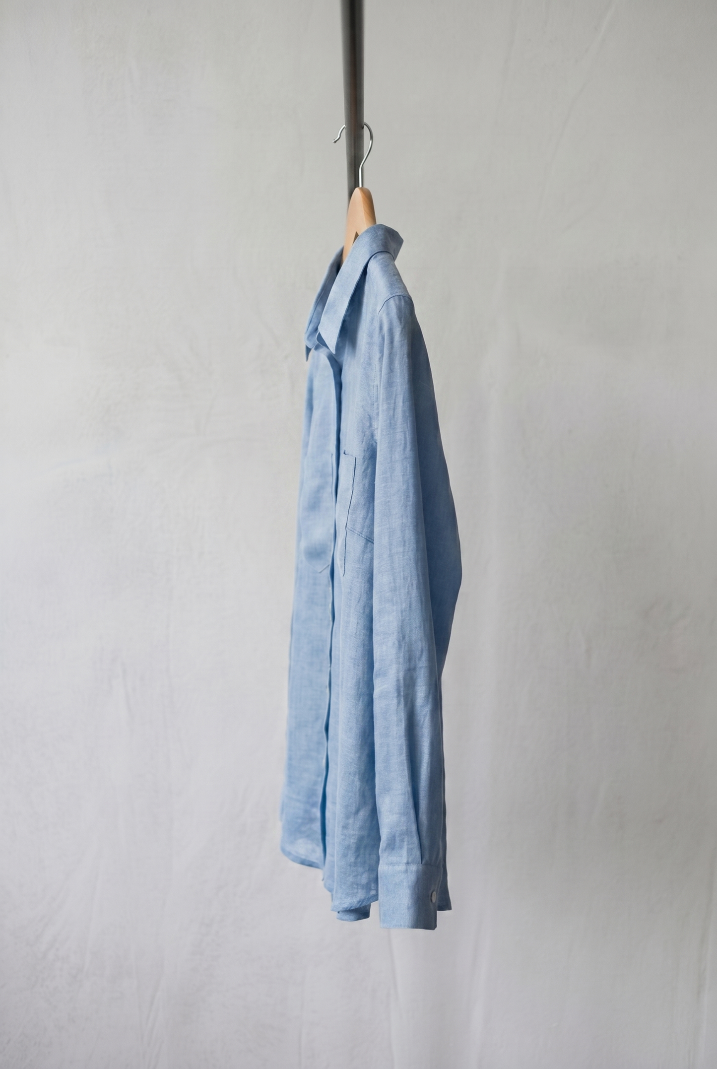 Margot Light Blue Linen Shirt