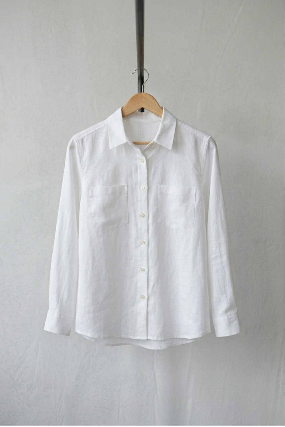 Rosalind White Linen Shirt